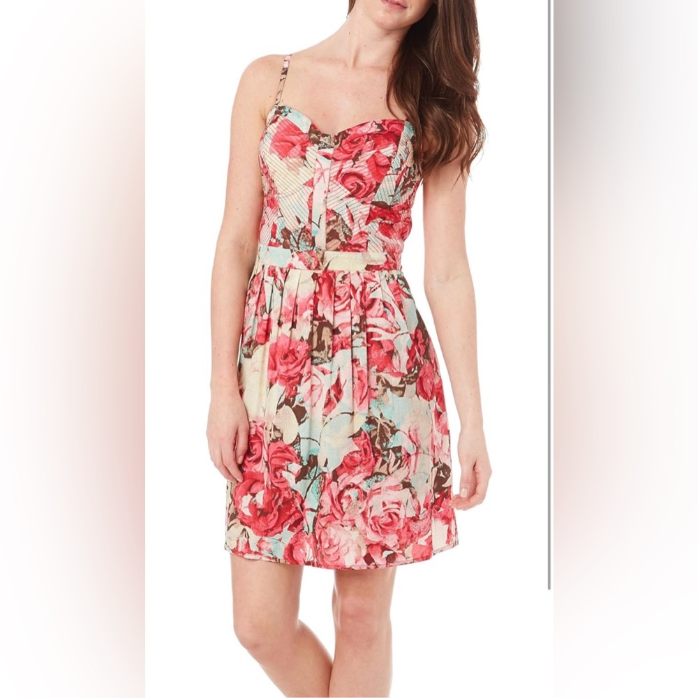 Jessica Simpson Multicolor Strappy Dress